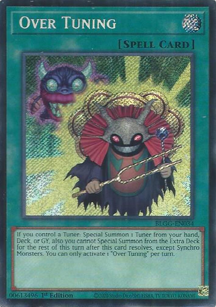 Over Tuning [BLGG-EN034] Secret Rare | Chromatic Games