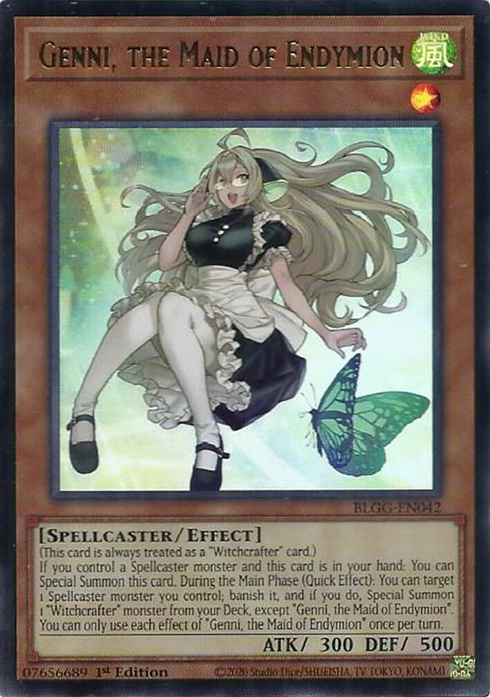 Genni, the Maid of Endymion [BLGG-EN042] Ultra Rare | Chromatic Games