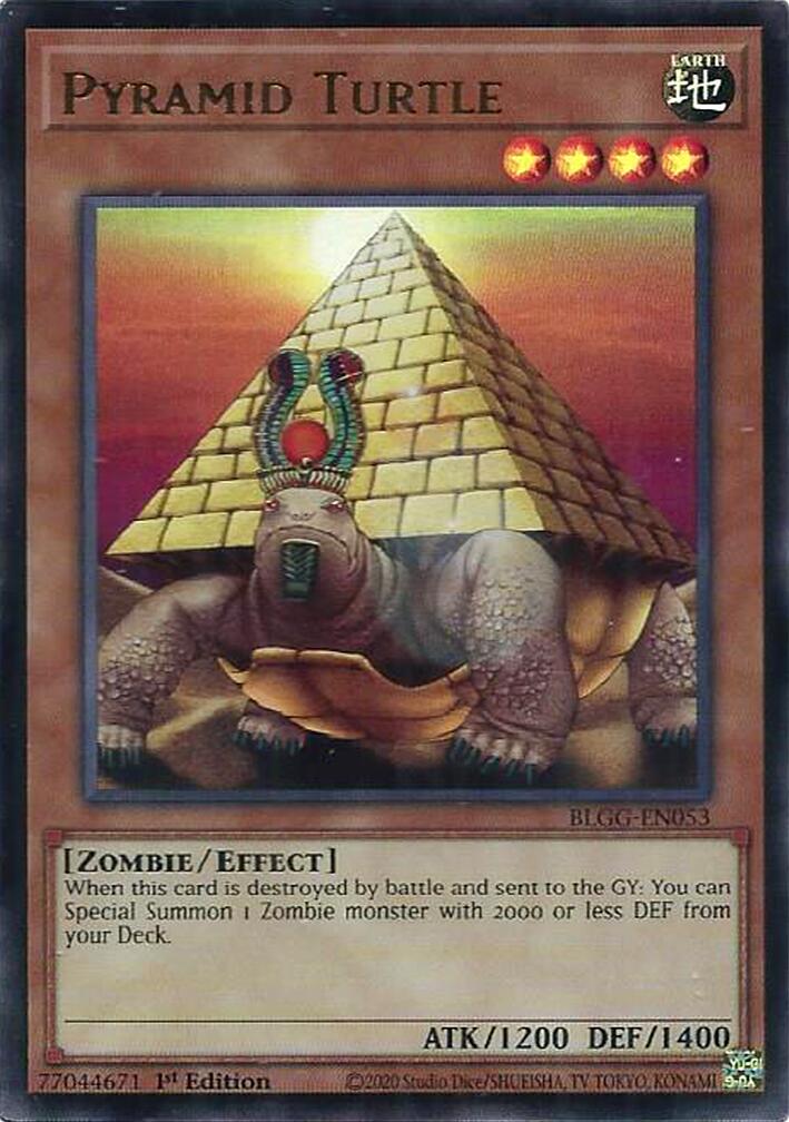 Pyramid Turtle [BLGG-EN053] Ultra Rare | Chromatic Games