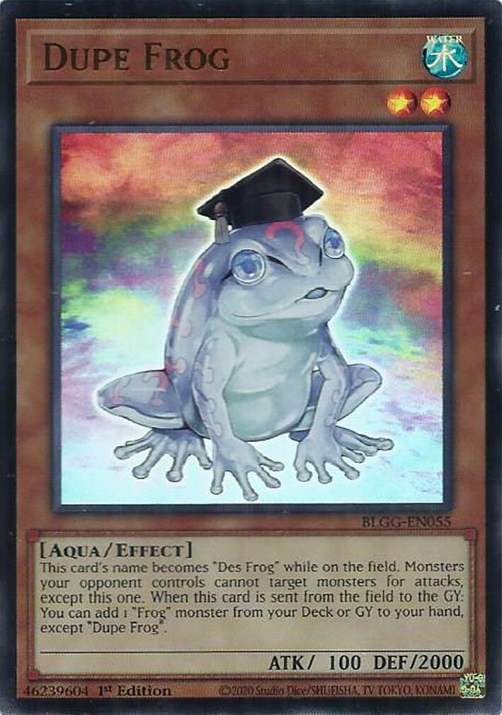 Dupe Frog [BLGG-EN055] Ultra Rare | Chromatic Games