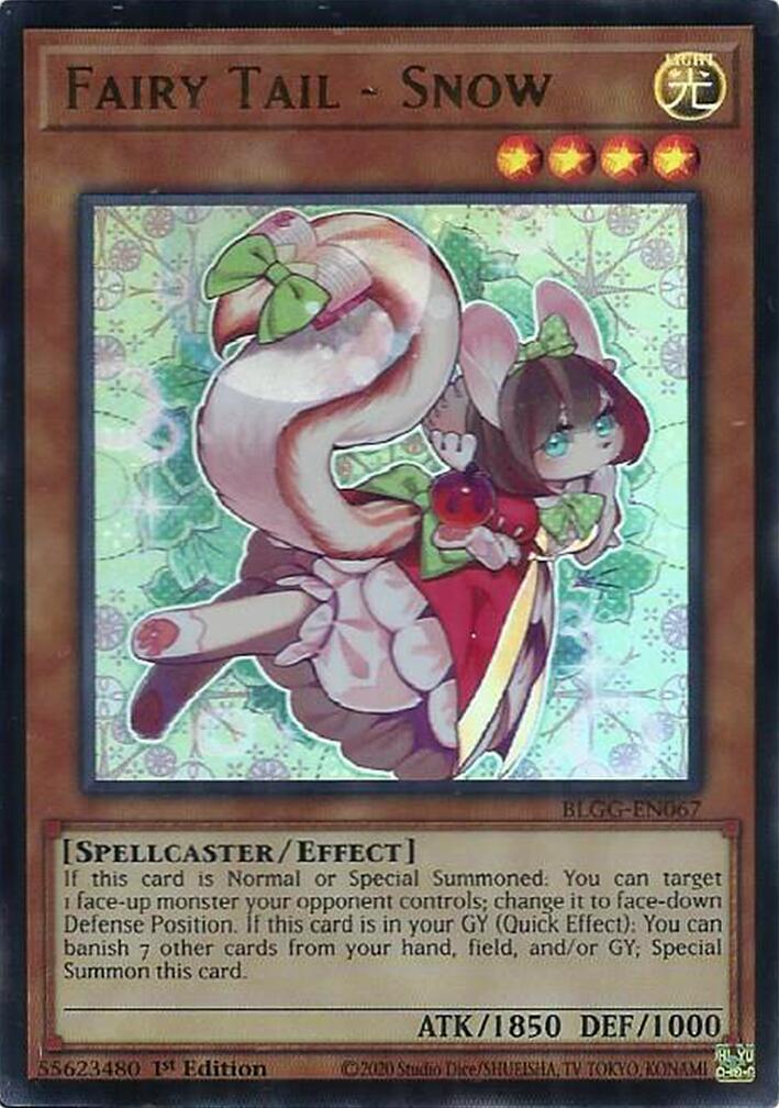 Fairy Tail - Snow [BLGG-EN067] Ultra Rare | Chromatic Games