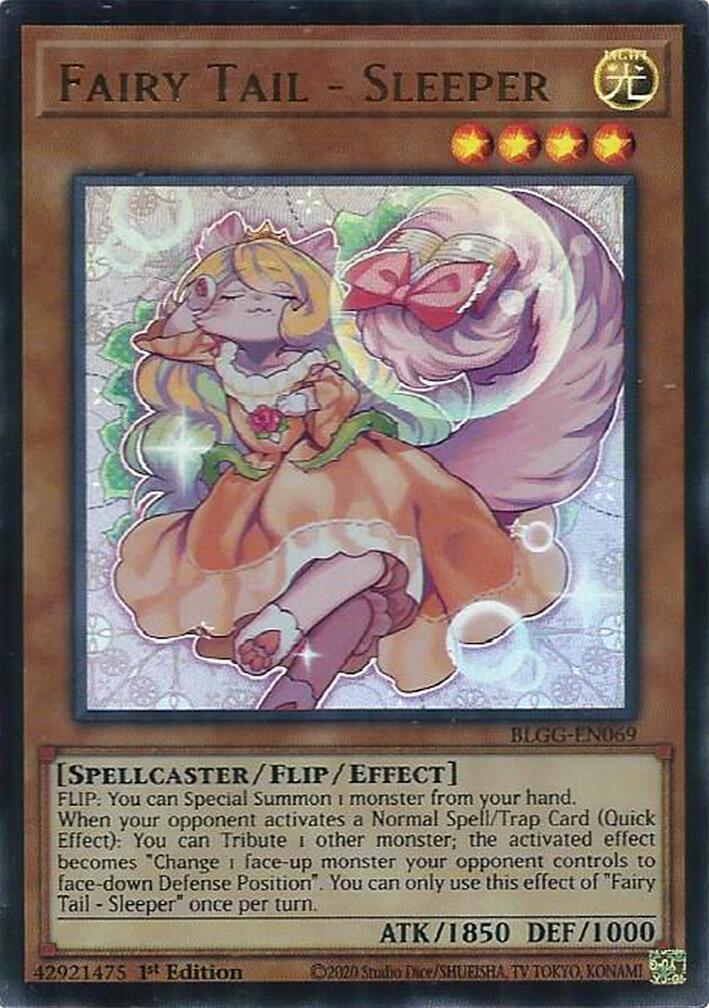 Fairy Tail - Sleeper [BLGG-EN069] Ultra Rare | Chromatic Games