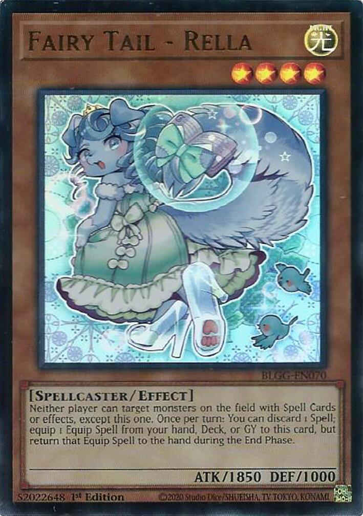 Fairy Tail - Rella [BLGG-EN070] Ultra Rare | Chromatic Games