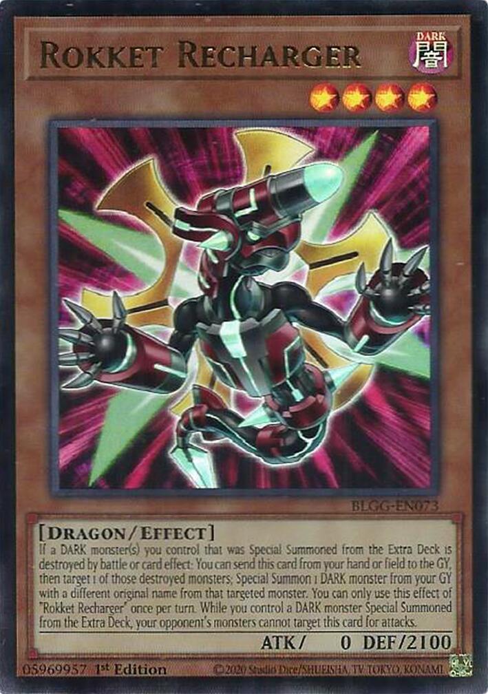 Rokket Recharger [BLGG-EN073] Ultra Rare | Chromatic Games