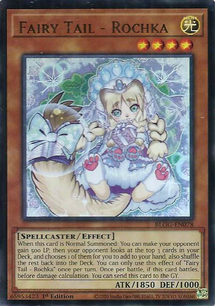 Fairy Tail - Rochka [BLGG-EN078] Ultra Rare | Chromatic Games