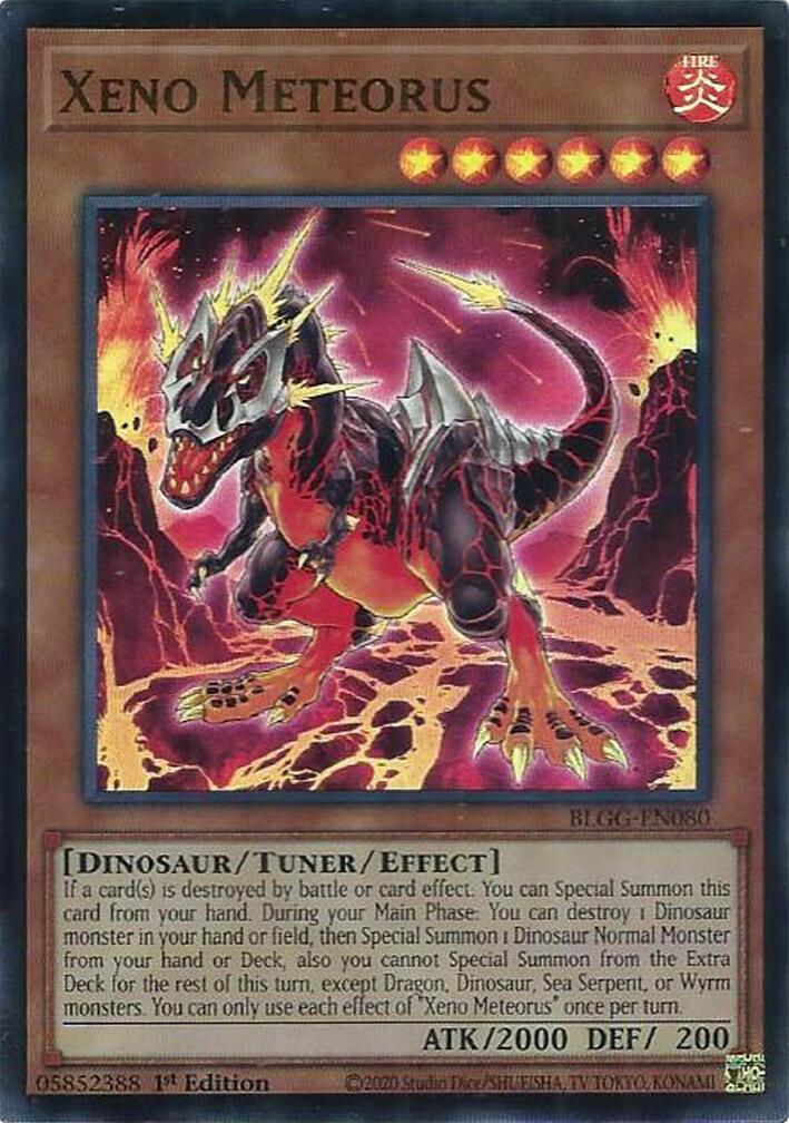 Xeno Meteorus [BLGG-EN080] Ultra Rare | Chromatic Games