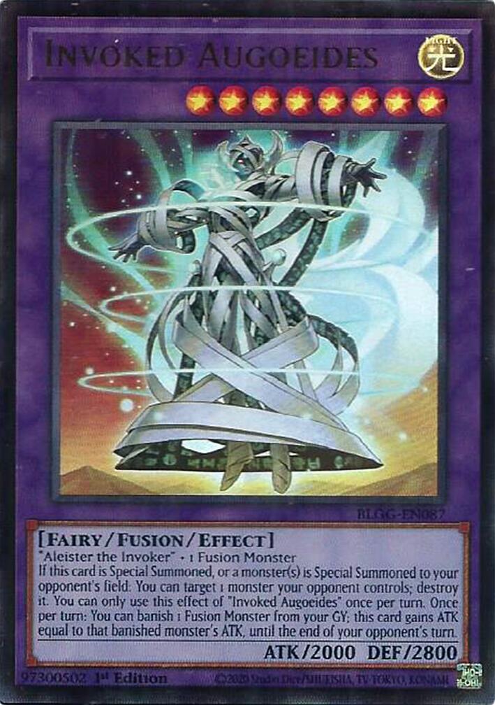 Invoked Augoeides [BLGG-EN087] Ultra Rare | Chromatic Games