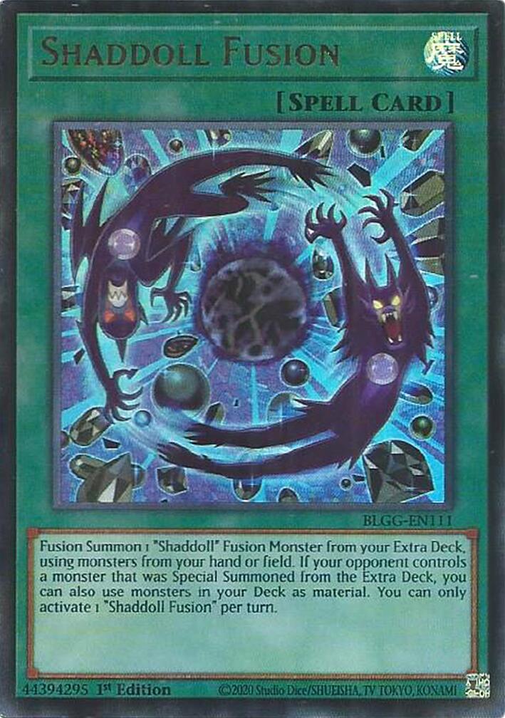 Shaddoll Fusion [BLGG-EN111] Ultra Rare | Chromatic Games
