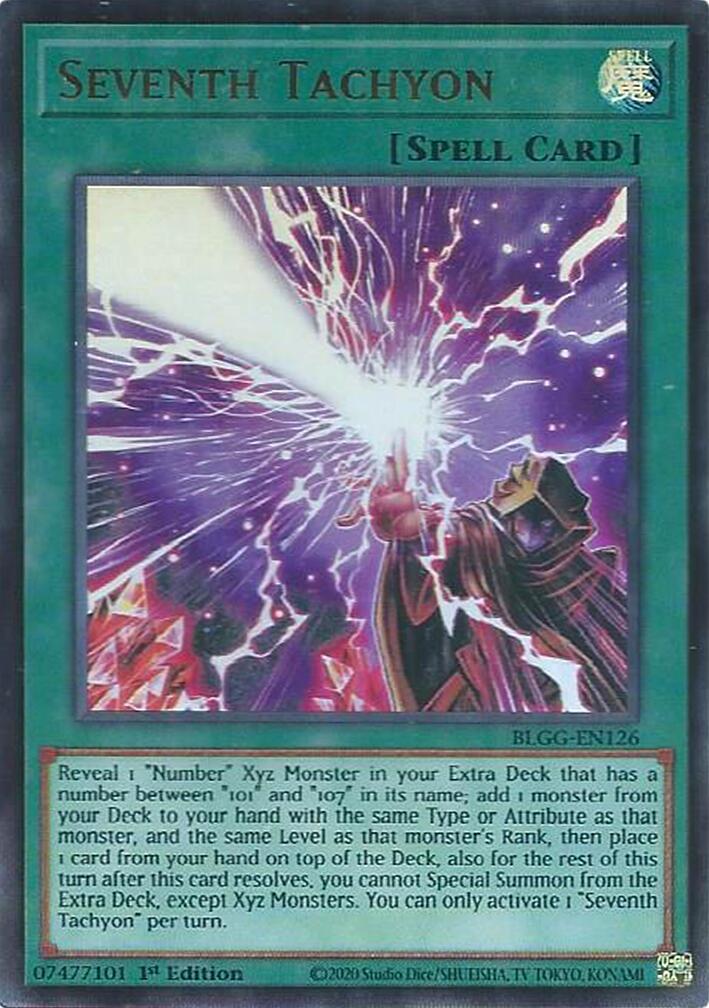 Seventh Tachyon [BLGG-EN126] Ultra Rare | Chromatic Games
