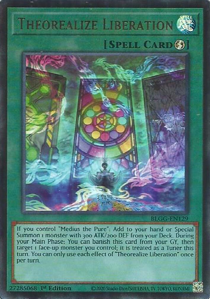 Theorealize Liberation [BLGG-EN129] Ultra Rare | Chromatic Games