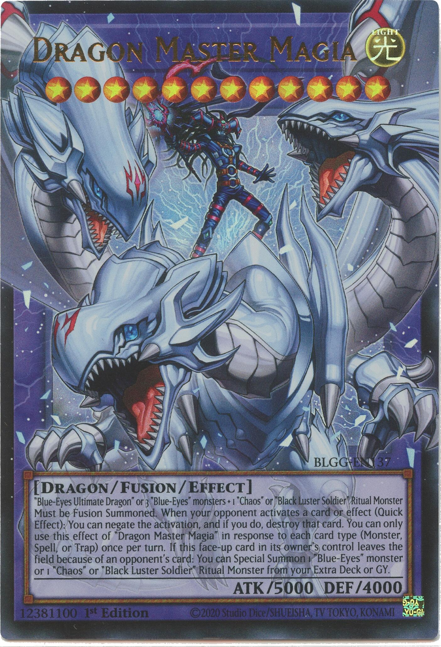 Dragon Master Magia [BLGG-EN137] Ultra Rare | Chromatic Games