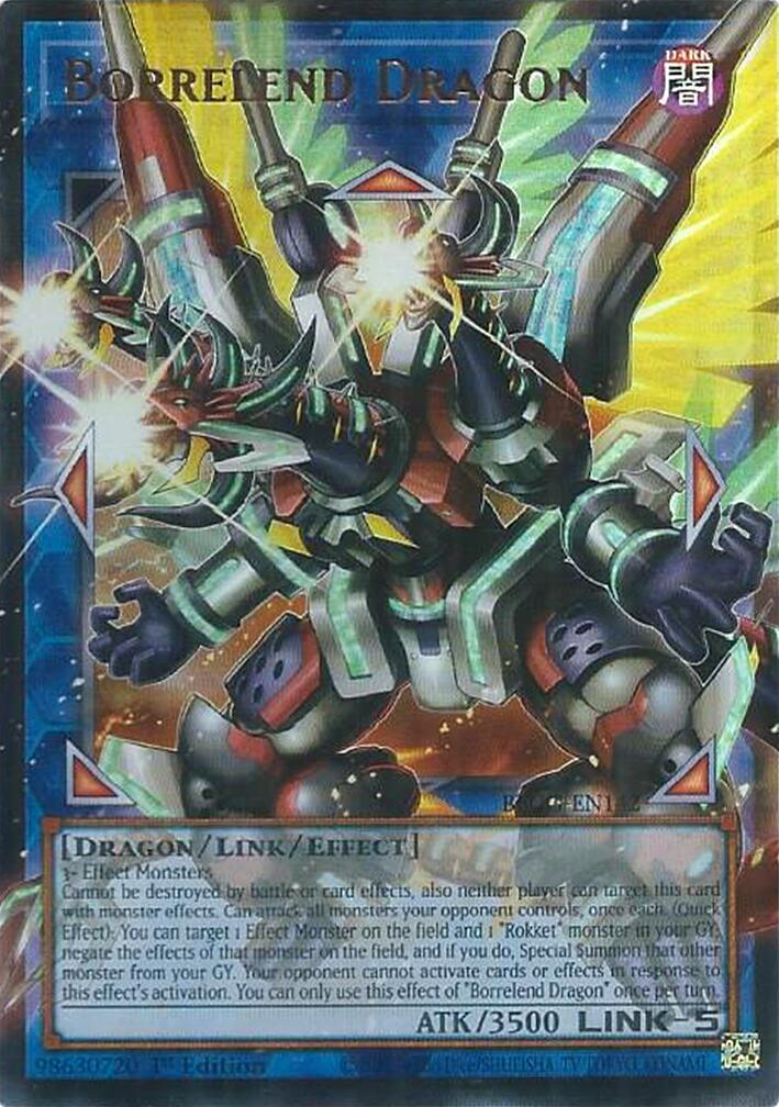 Borrelend Dragon [BLGG-EN142] Ultra Rare | Chromatic Games