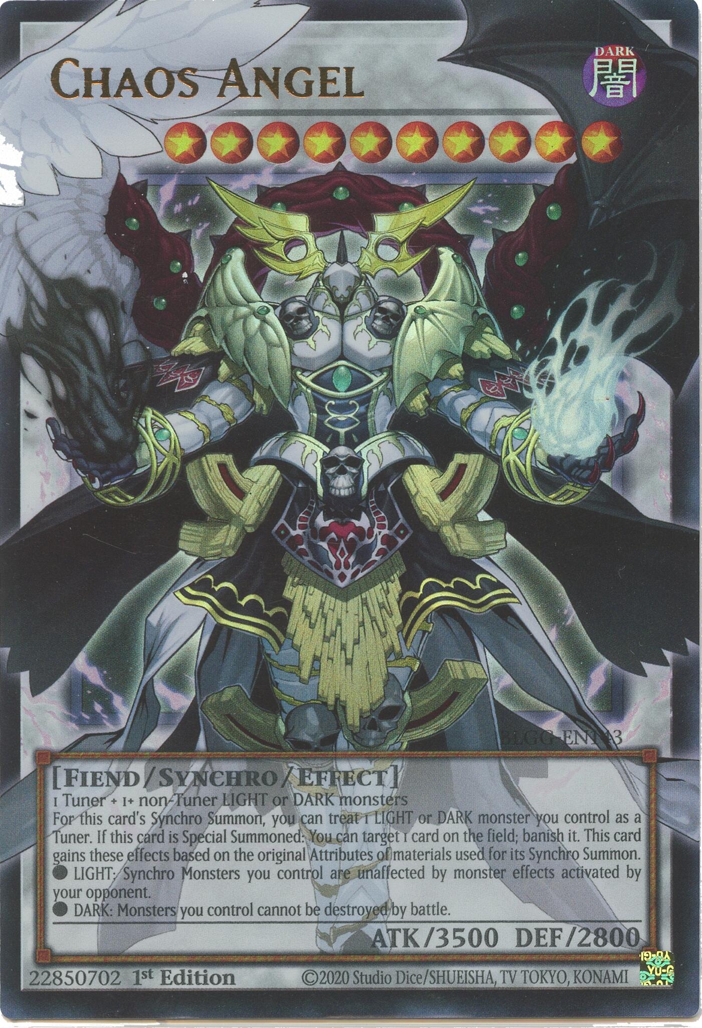 Chaos Angel [BLGG-EN143] Ultra Rare | Chromatic Games