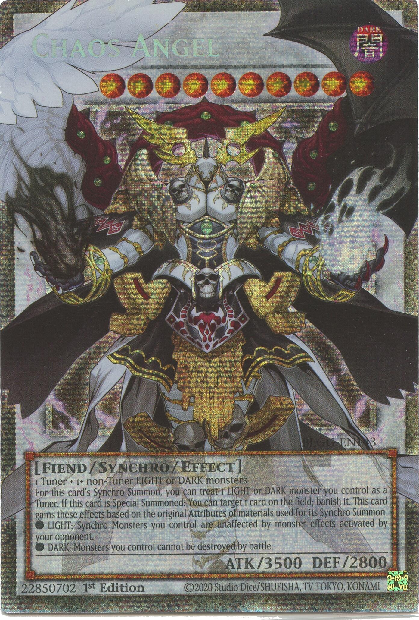 Chaos Angel (Starlight Rare) [BLGG-EN143] Starlight Rare | Chromatic Games