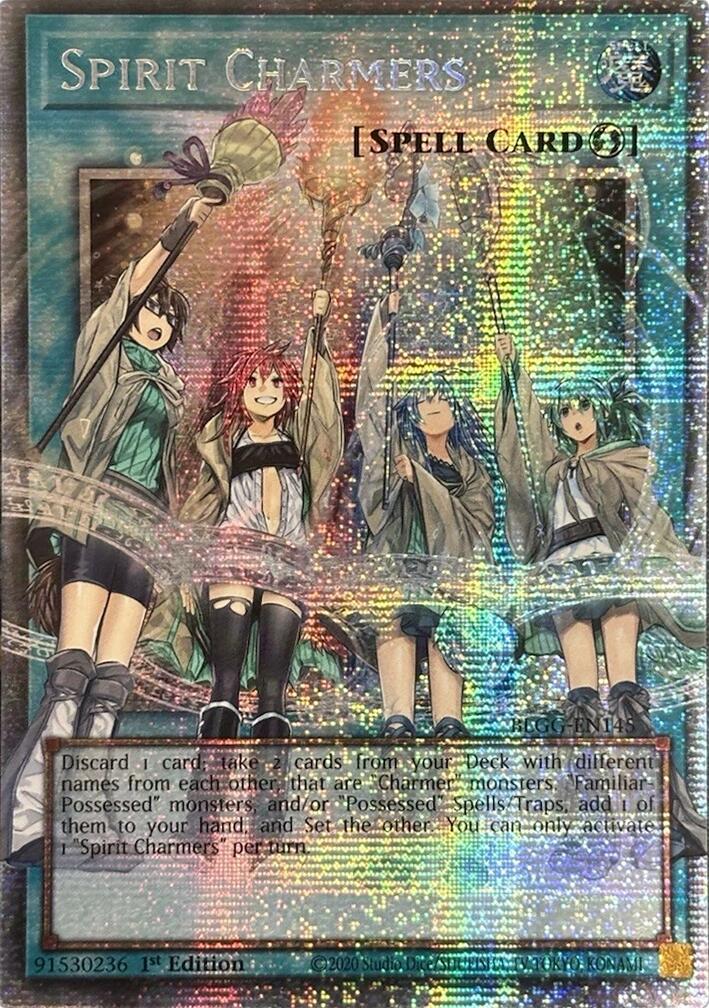 Spirit Charmers (Starlight Rare) [BLGG-EN145] Starlight Rare | Chromatic Games