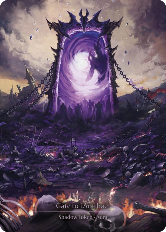Gate to i'Arathael (Marvel) [IAR222-MV] (Omens of the Third Age)  Cold Foil | Chromatic Games