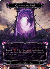 Gate to i'Arathael (Marvel) [IAR222-MV] (Omens of the Third Age)  Cold Foil | Chromatic Games