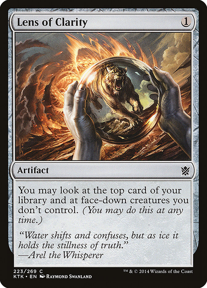 Lens of Clarity 223/269 (Khans of Tarkir)  | Chromatic Games