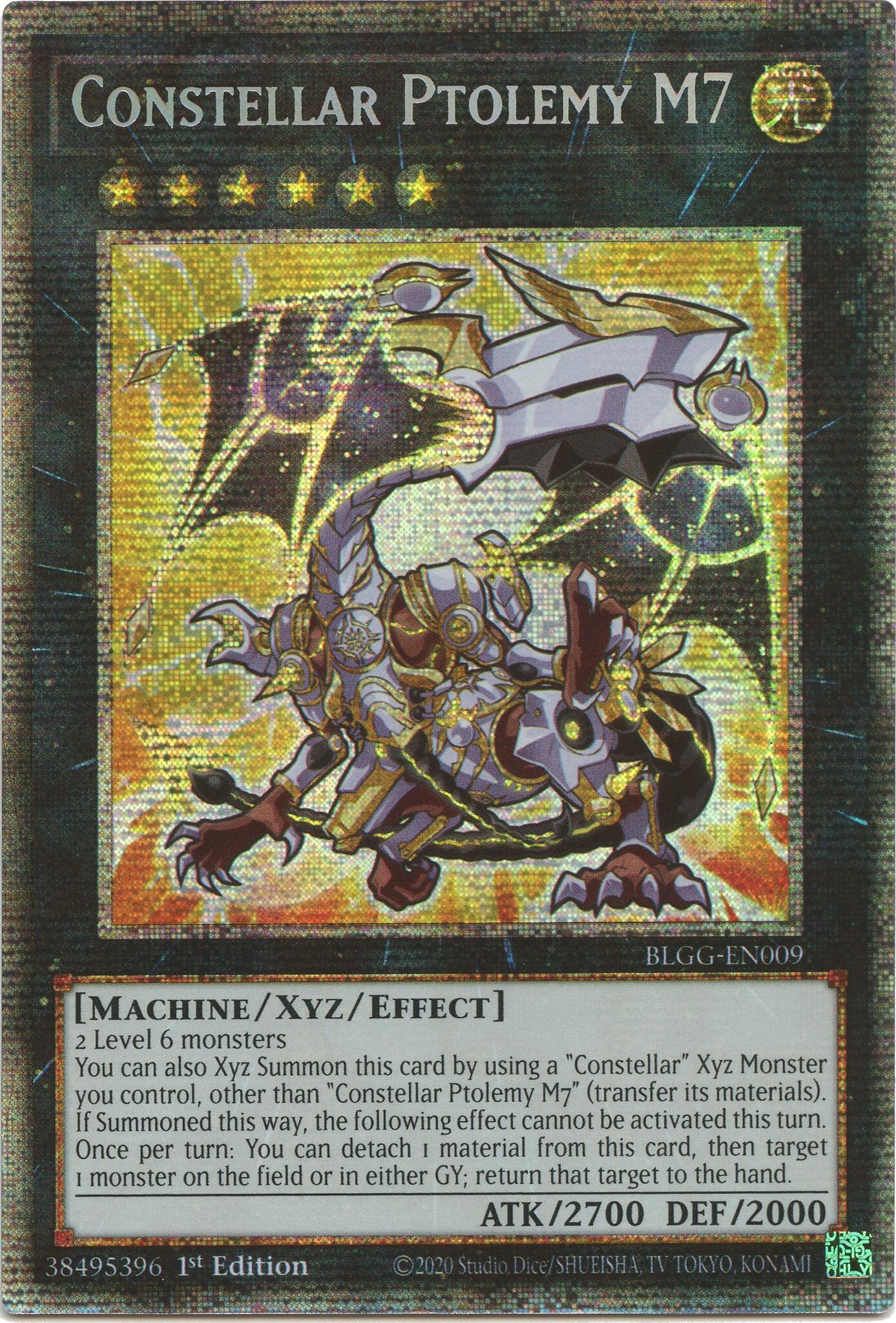 Constellar Ptolemy M7 (Starlight Rare) [BLGG-EN009] Starlight Rare | Chromatic Games