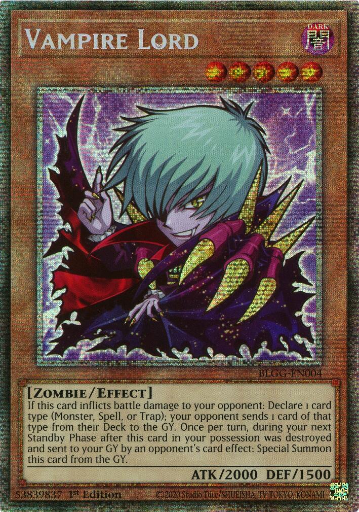 Vampire Lord (Starlight Rare) [BLGG-EN004] Starlight Rare | Chromatic Games