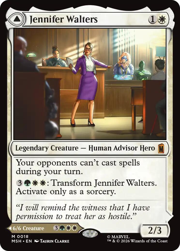 Jennifer Walters // The Sensational She-Hulk [Marvel Super Heroes] | Chromatic Games