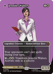 Jennifer Walters // The Sensational She-Hulk (Borderless) (0355) [Marvel Super Heroes] | Chromatic Games
