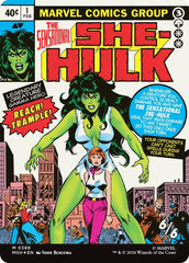 Jennifer Walters // The Sensational She-Hulk (Borderless) (0388) [Marvel Super Heroes] | Chromatic Games