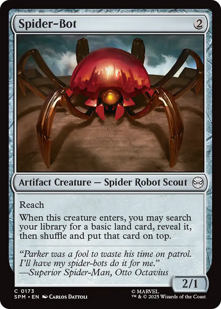 Spider-Bot [Marvel's Spider-Man] | Chromatic Games