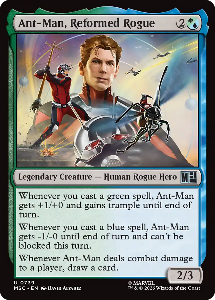 Ant-Man, Reformed Rogue [Marvel Super Heroes Commander] | Chromatic Games