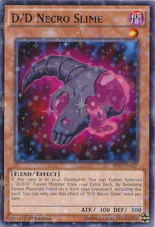 D/D Necro Slime [SP17-EN027] Starfoil Rare | Chromatic Games