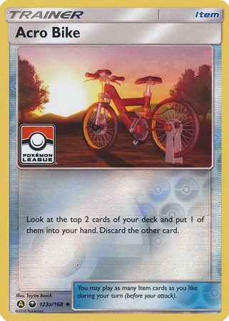 Acro Bike (123a/168) (League Promo) [Sun & Moon: Celestial Storm] | Chromatic Games