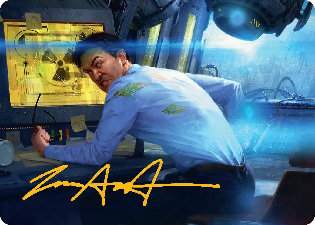 Bruce Banner Art Card (Gold-Stamped Signature) [Marvel Super Heroes Art Series] | Chromatic Games
