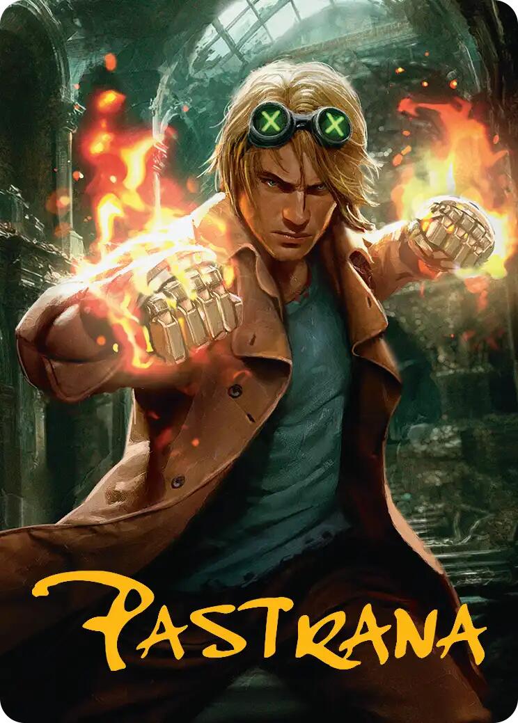 Chase Stein, Runaway Art Card (Gold-Stamped Signature) [Marvel Super Heroes Art Series] | Chromatic Games