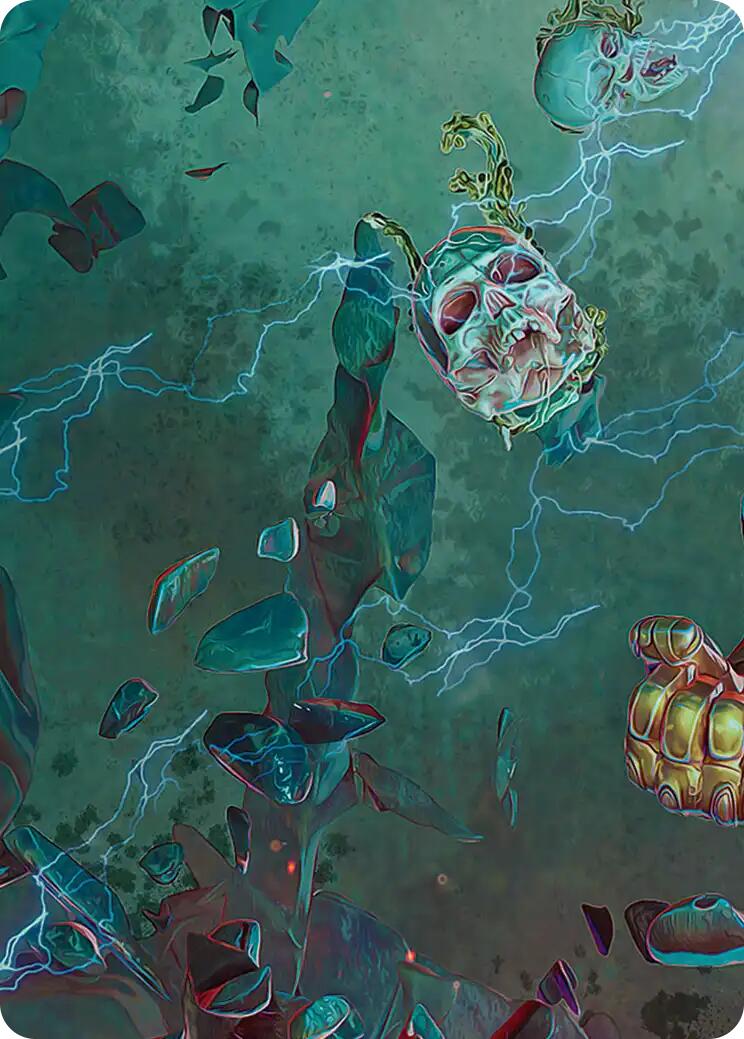 Thanos, the Mad Titan Art Card (4/9) [Marvel Super Heroes Art Series] | Chromatic Games