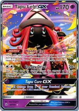 Tapu Lele GX (60/145) (Dragones y Sombras - Pedro Eugenio Torres) [World Championships 2018] | Chromatic Games