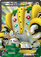 Regigigas EX (99/99) [Black & White: Next Destinies] | Chromatic Games