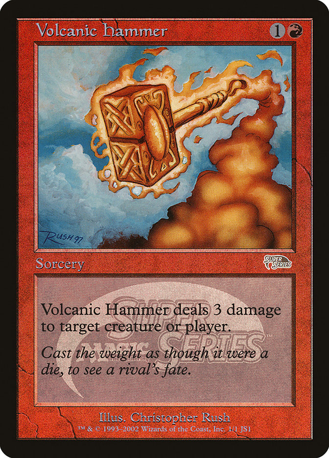 Volcanic Hammer [Junior Super Series] | Chromatic Games