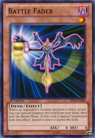 Battle Fader [BP02-EN086] Common | Chromatic Games