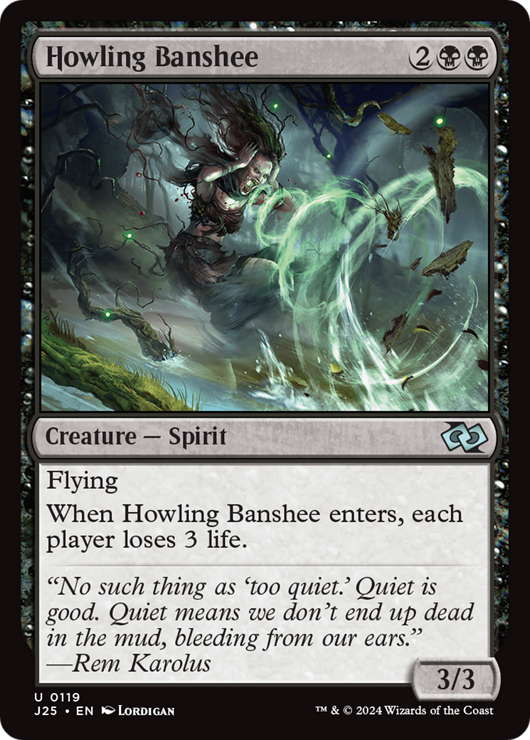 Howling Banshee [Foundations Jumpstart] | Chromatic Games