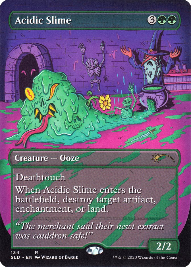 Acidic Slime [Secret Lair Drop Series] | Chromatic Games