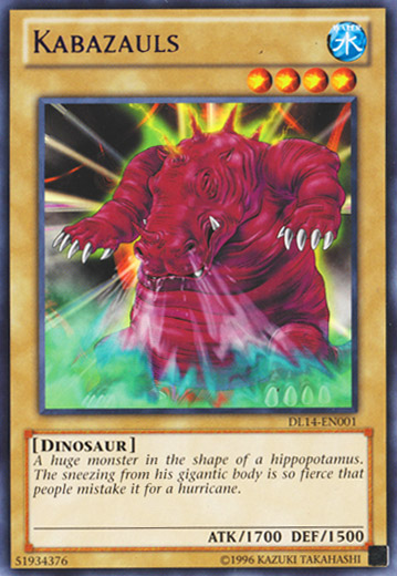 Kabazauls (Purple) [DL14-EN001] Rare | Chromatic Games