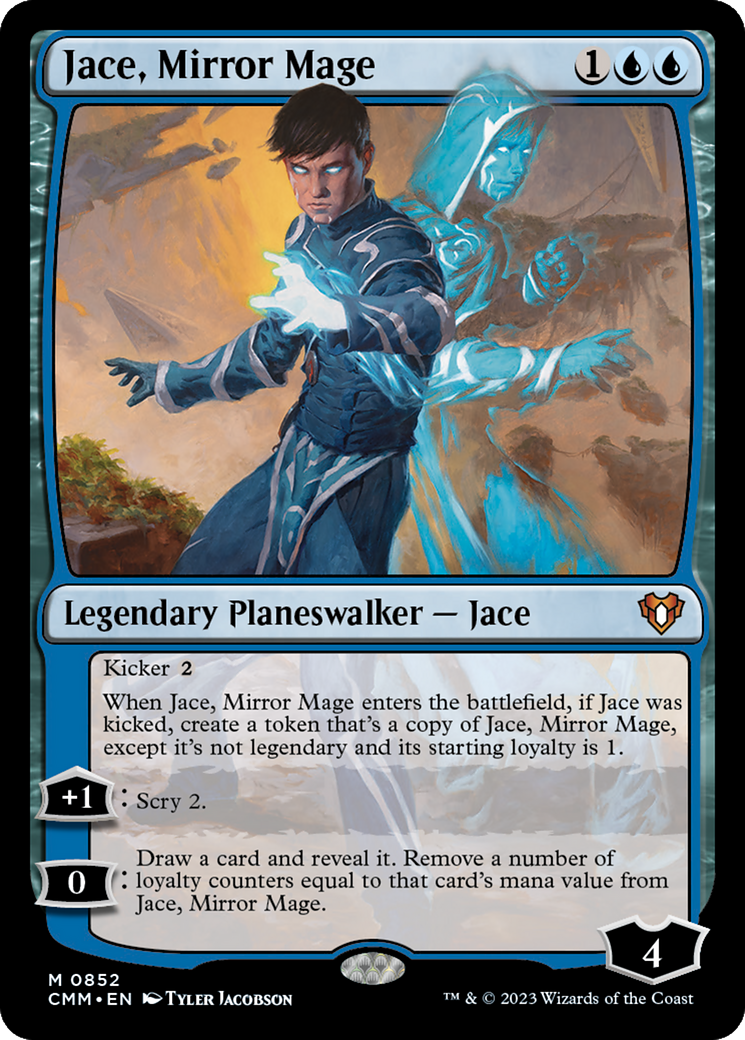 Jace, Mirror Mage [Commander Masters] | Chromatic Games