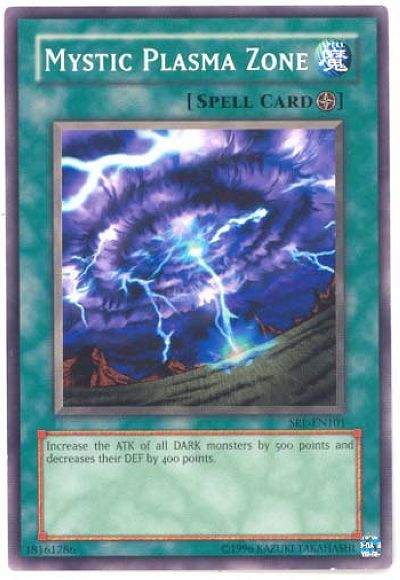 Mystic Plasma Zone [SRL-101] Common | Chromatic Games