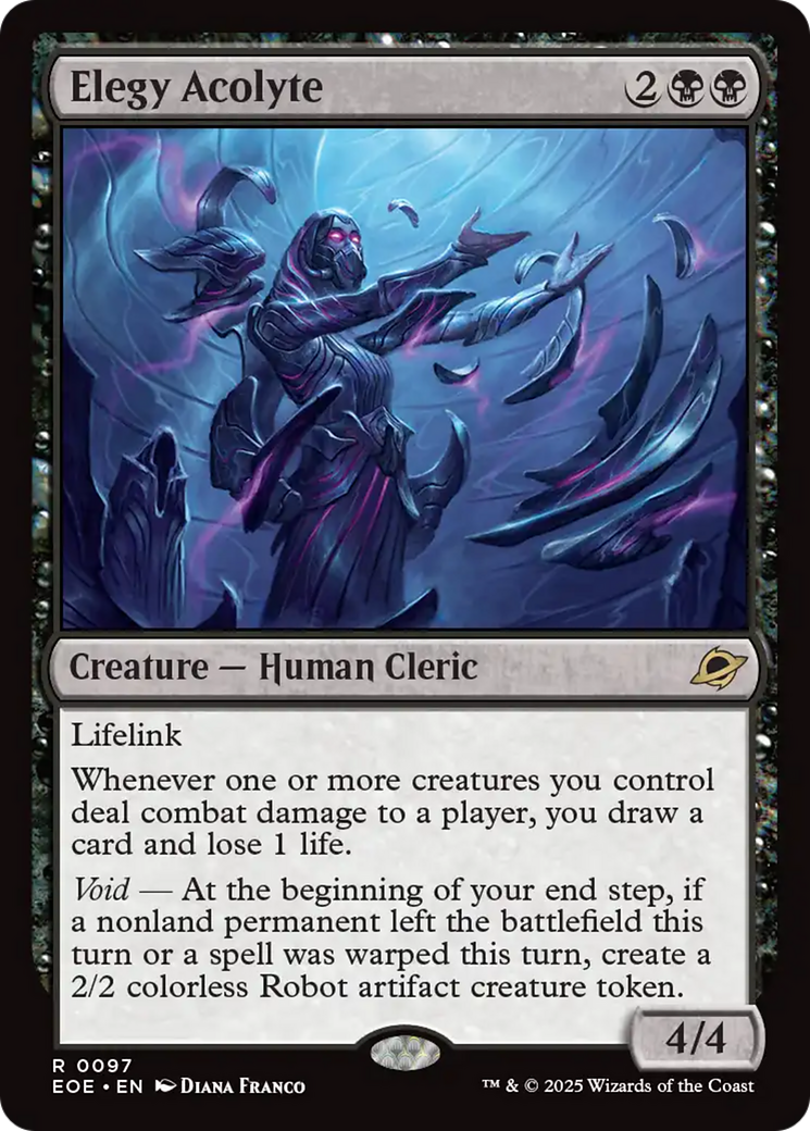 Elegy Acolyte [Edge of Eternities] | Chromatic Games