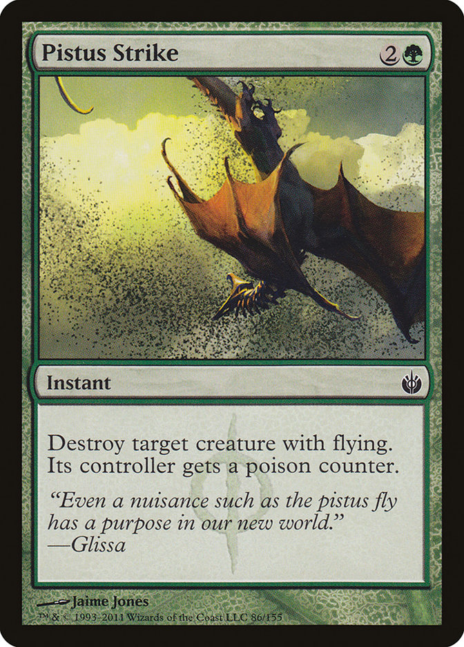 Pistus Strike 86/155 (Mirrodin Besieged)  | Chromatic Games