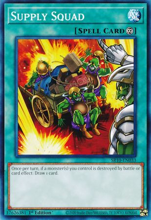 Supply Squad [SR10-EN033] Common | Chromatic Games