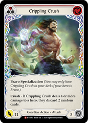 Crippling Crush [U-WTR043] (Welcome to Rathe Unlimited)  Unlimited Normal | Chromatic Games