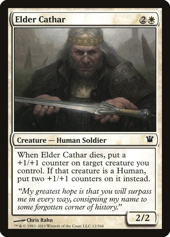 Elder Cathar 12/264 (Innistrad)  | Chromatic Games