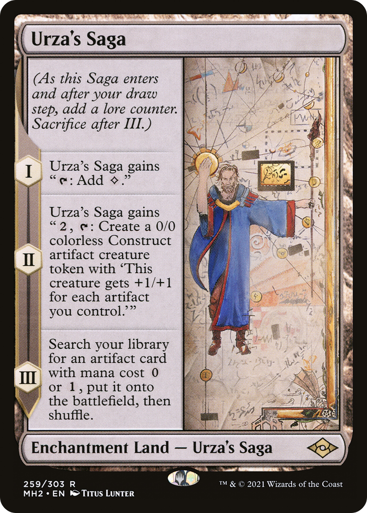 Urza's Saga [Modern Horizons 2] | Chromatic Games