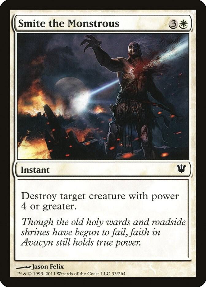 Smite the Monstrous 33/264 (Innistrad)  | Chromatic Games